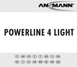 ANSMANN Powerline 4 Light Инструкция по применению