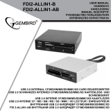 Gembird FDI2-ALLIN1-02-B Руководство пользователя