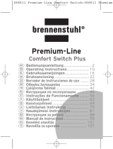 Brennenstuhl Premium-Line Comfort Switch Plus Инструкция по эксплуатации