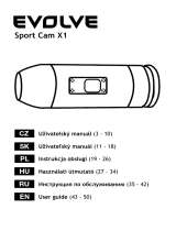 Evolve Sport Cam X1 Руководство пользователя