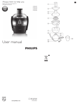 Philips HR1832 Руководство пользователя