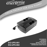 Energenie EG-UPS-002 Руководство пользователя