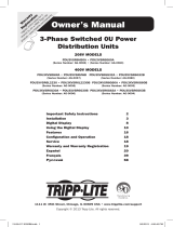 Tripp Lite 3-Phase Switched 0U PDUs 8 Инструкция по применению