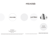 Microlab FC10 Руководство пользователя
