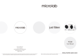 Microlab 116202 Руководство пользователя