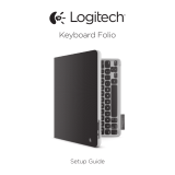 Logitech Keyboard Folio Инструкция по установке