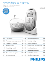 Philips Avent DECT Baby Monitor Руководство пользователя
