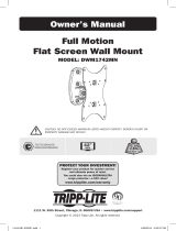 Tripp Lite DWM1742MN Display Mount Инструкция по применению