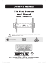 Tripp Lite DWT2655XP Display Mount Инструкция по применению