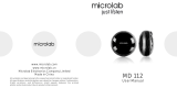 Microlab MD112 Инструкция по применению