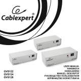 Cablexpert GVS124 Руководство пользователя