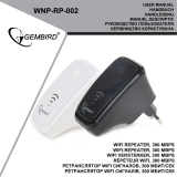 Gembird WNP-RP-002-B Руководство пользователя
