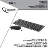 Gembird KBS-P7-W-DE Руководство пользователя