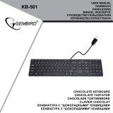 Gembird KB-501-B-DE Руководство пользователя