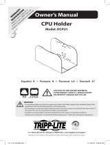 Tripp Lite CPU Holder Инструкция по применению