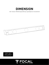 Focal Dimension Руководство пользователя