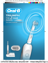 Oral-B Triumph TriZone 5000 Руководство пользователя