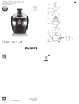 Philips HR1832/51 Руководство пользователя