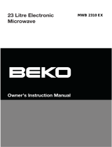 Beko MWB 2310 EX Руководство пользователя