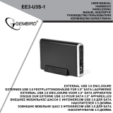 Gembird EE3-U3S-1 Руководство пользователя