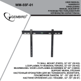 Gembird WM-55F-01 Руководство пользователя