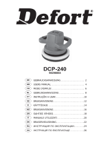 Defort DCP-240 Инструкция по применению