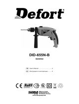 Defort DID-655N-B Руководство пользователя