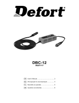 Defort DBC-12 Руководство пользователя