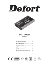 Defort DCI-300D Инструкция по применению