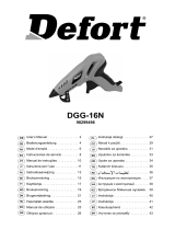 Defort DGG-16N Инструкция по применению