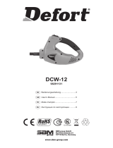 Defort DCW-12 Инструкция по применению