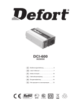 Defort DCI-600 Инструкция по применению