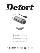 Defort DCI-305C Руководство пользователя