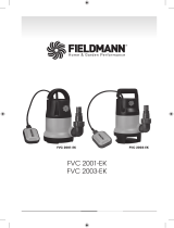 Fieldmann FVC 2003-EK Руководство пользователя