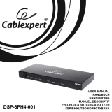 Cablexpert DSP-8PH4-001 Руководство пользователя
