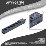 Energenie EG-SP5-U6B-RM Руководство пользователя