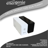 Energenie EG-UPS-021 Руководство пользователя