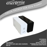 Energenie EG-UPS-021-W Руководство пользователя