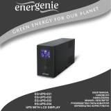 Energenie EG-UPS-035 Руководство пользователя