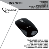 Gembird MUS-PTU-001-W Руководство пользователя