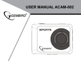 Gembird ACAM-002 Sports Руководство пользователя