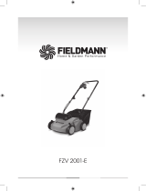 Fieldmann FZV 2001-E Техническая спецификация