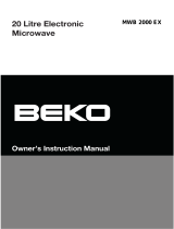 Beko MWB 2000 EX Руководство пользователя
