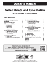 Tripp Lite Tablet Charging Stations Инструкция по применению