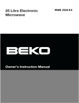 Beko MWB3010EX Руководство пользователя