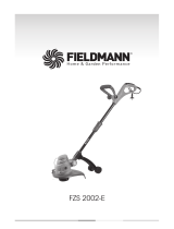 Fieldmann FZS 2002-E Руководство пользователя