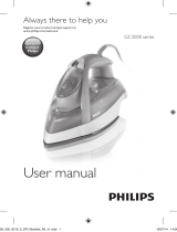 Philips GC3550/02 Руководство пользователя