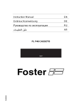 Foster 7104 600 Руководство пользователя
