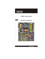 MSI P6N Техническая спецификация