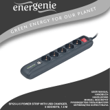 Energenie SPG5-U-5 Техническая спецификация